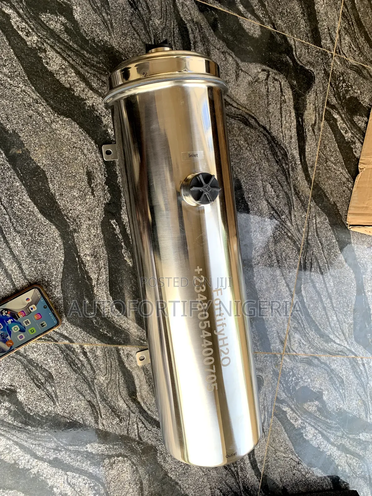PVDF Ultra Filter 0.01 Micron 5000l
