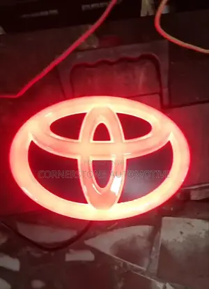 Toyota Logo Led