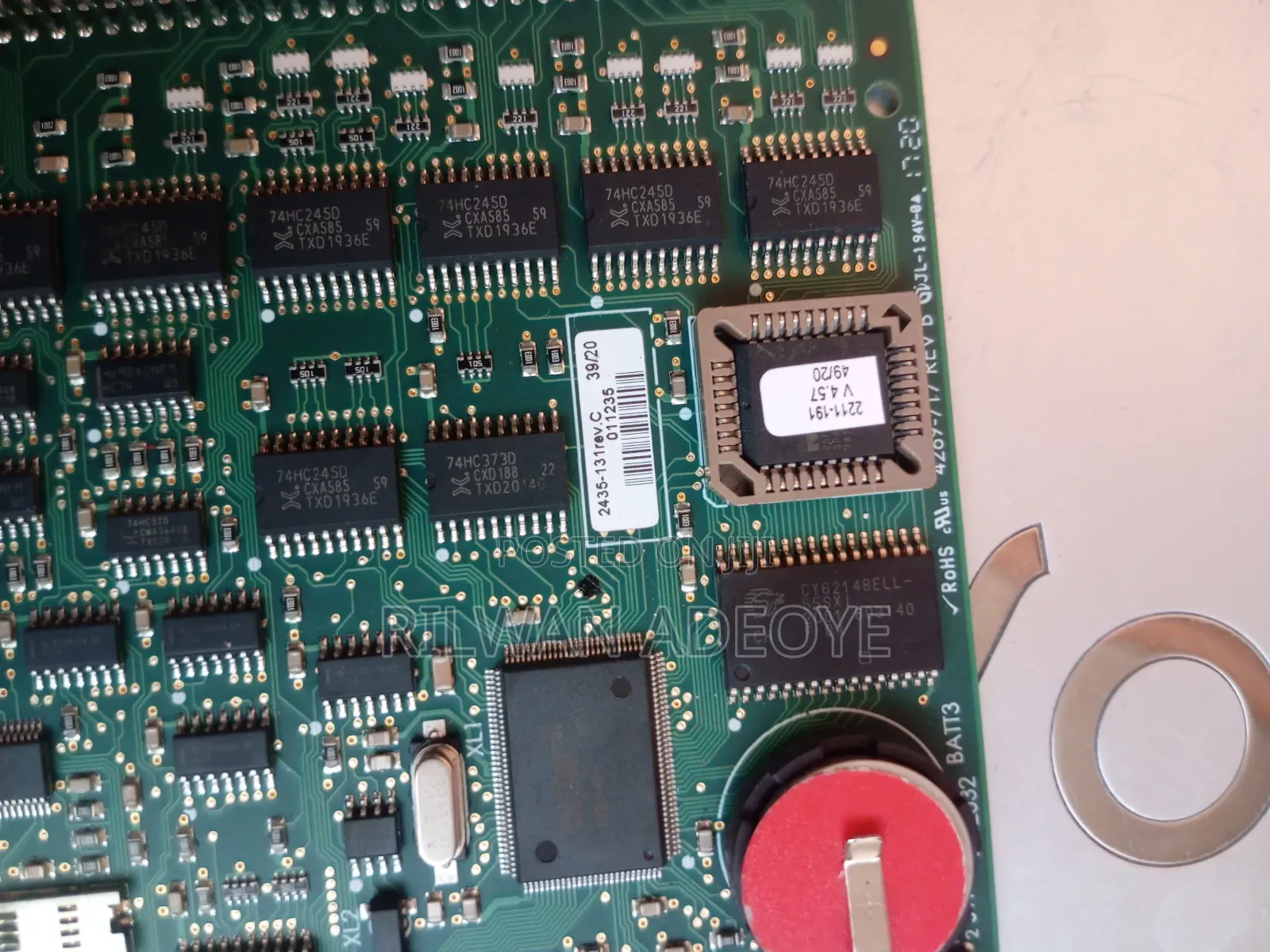 Vigilon Plus Main Control Card