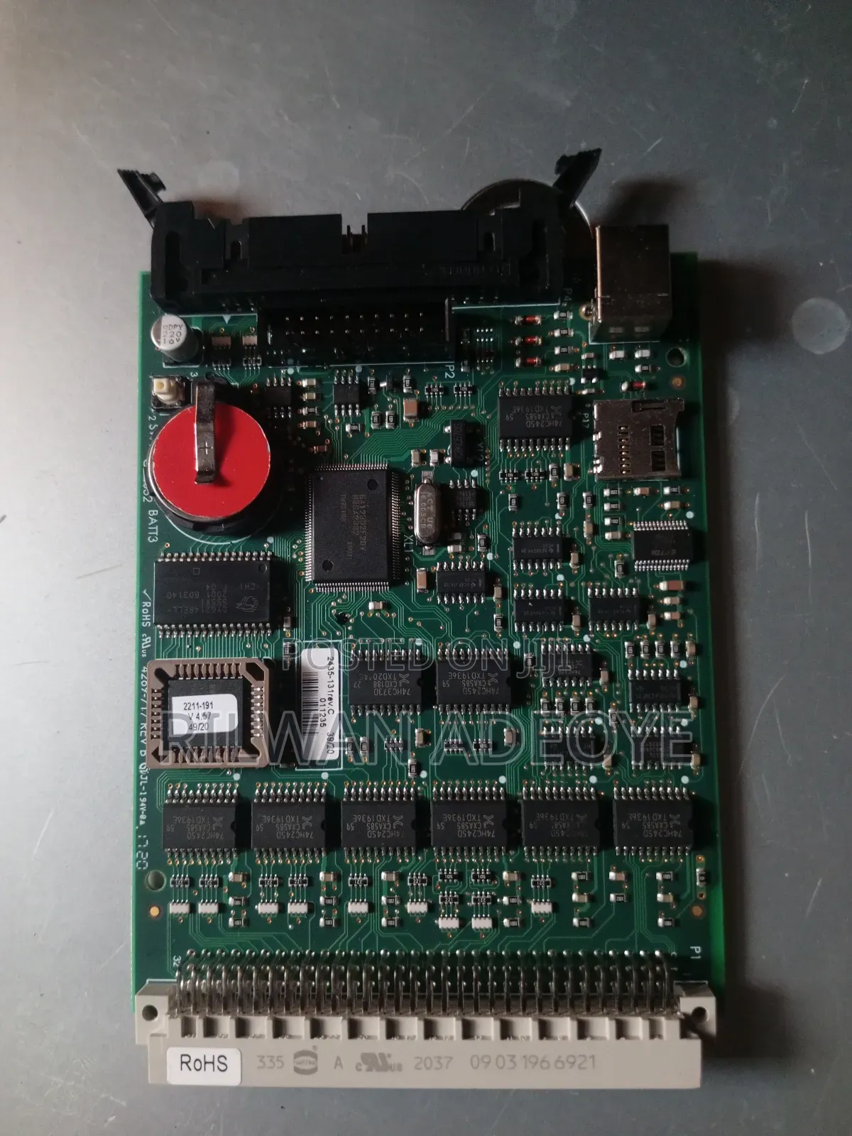 Vigilon Plus Main Control Card