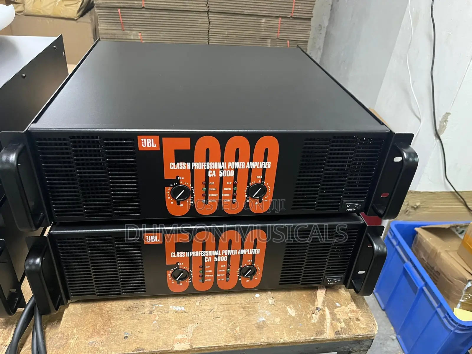 JBL 5000watts Powered Amplifier JBL Heavy Duty