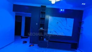 Wide 10 by 9ft Tv Console