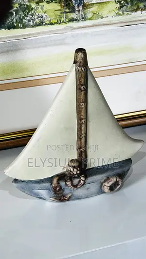 Antique Boat Decor