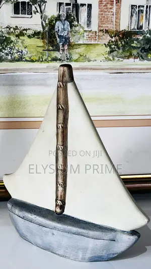 Antique Boat Decor