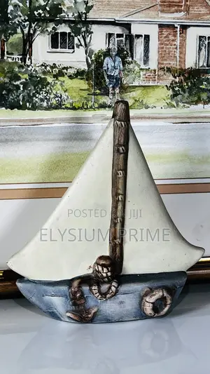 Antique Boat Decor