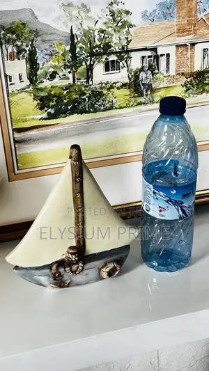 Antique Boat Decor