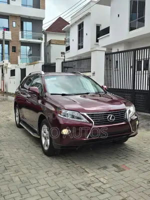 Lexus RX 350 AWD 2013 Burgundy