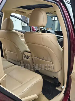 Lexus RX 350 AWD 2013 Burgundy
