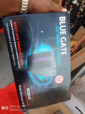 Blue Gate Uninterrupted Power Supply Ups