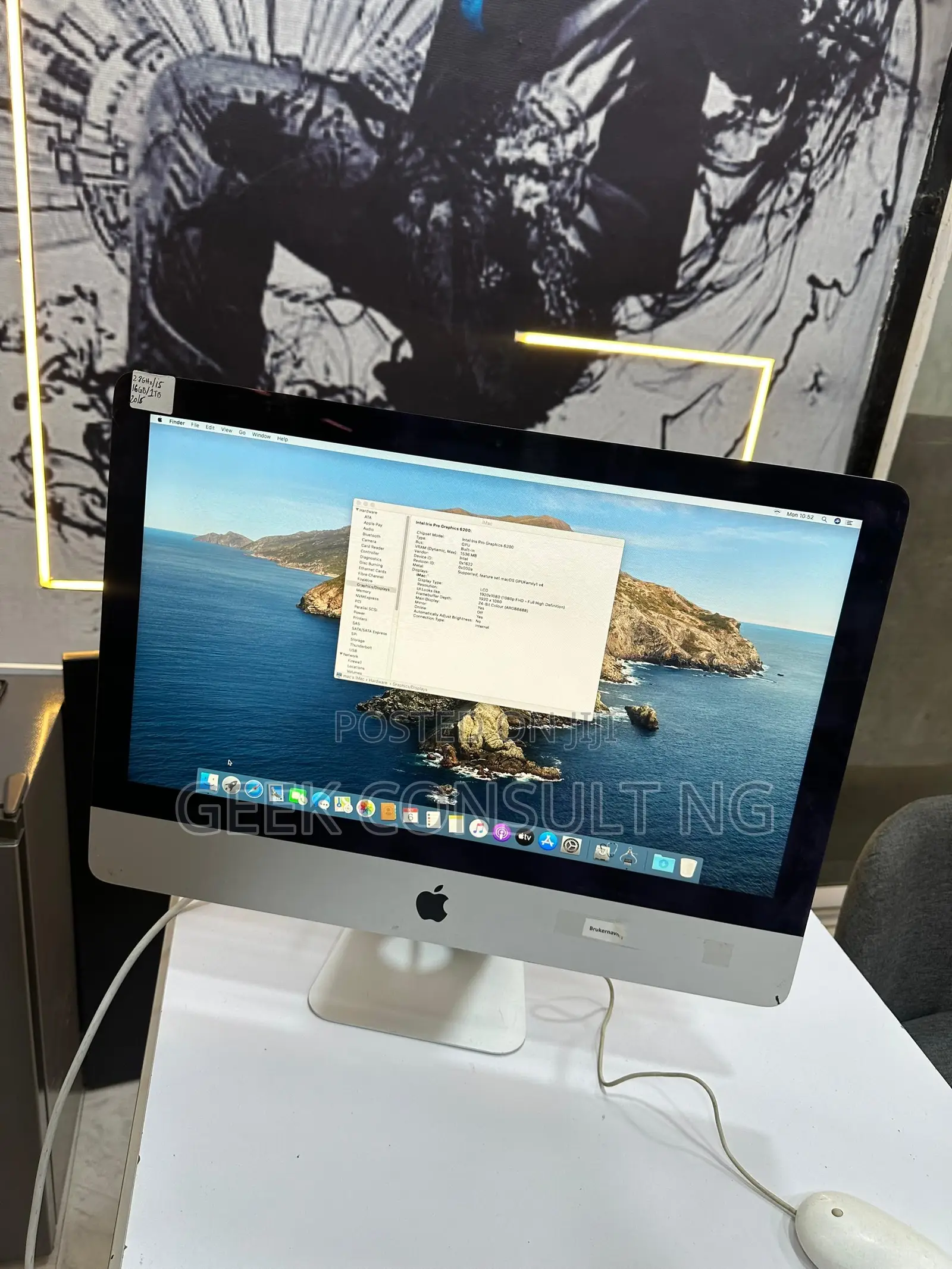 Desktop Computer Apple iMac 16GB Intel Core i5 SSD 1T in Ikeja ...