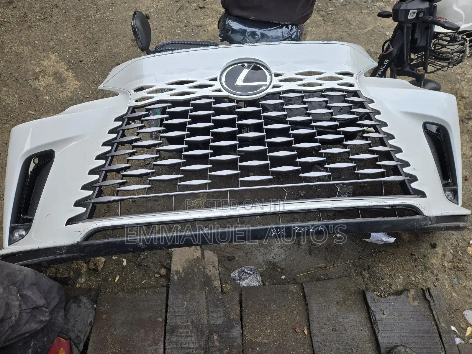 Front Bumper Rx350 2024