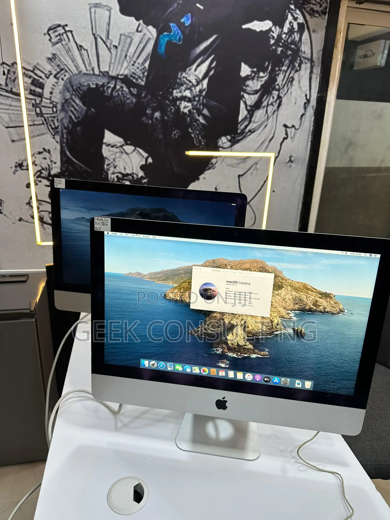 Desktop Computer Apple iMac 16GB Intel Core i5 SSD 1T