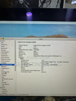 Desktop Computer Apple iMac 16GB Intel Core i5 SSD 1T