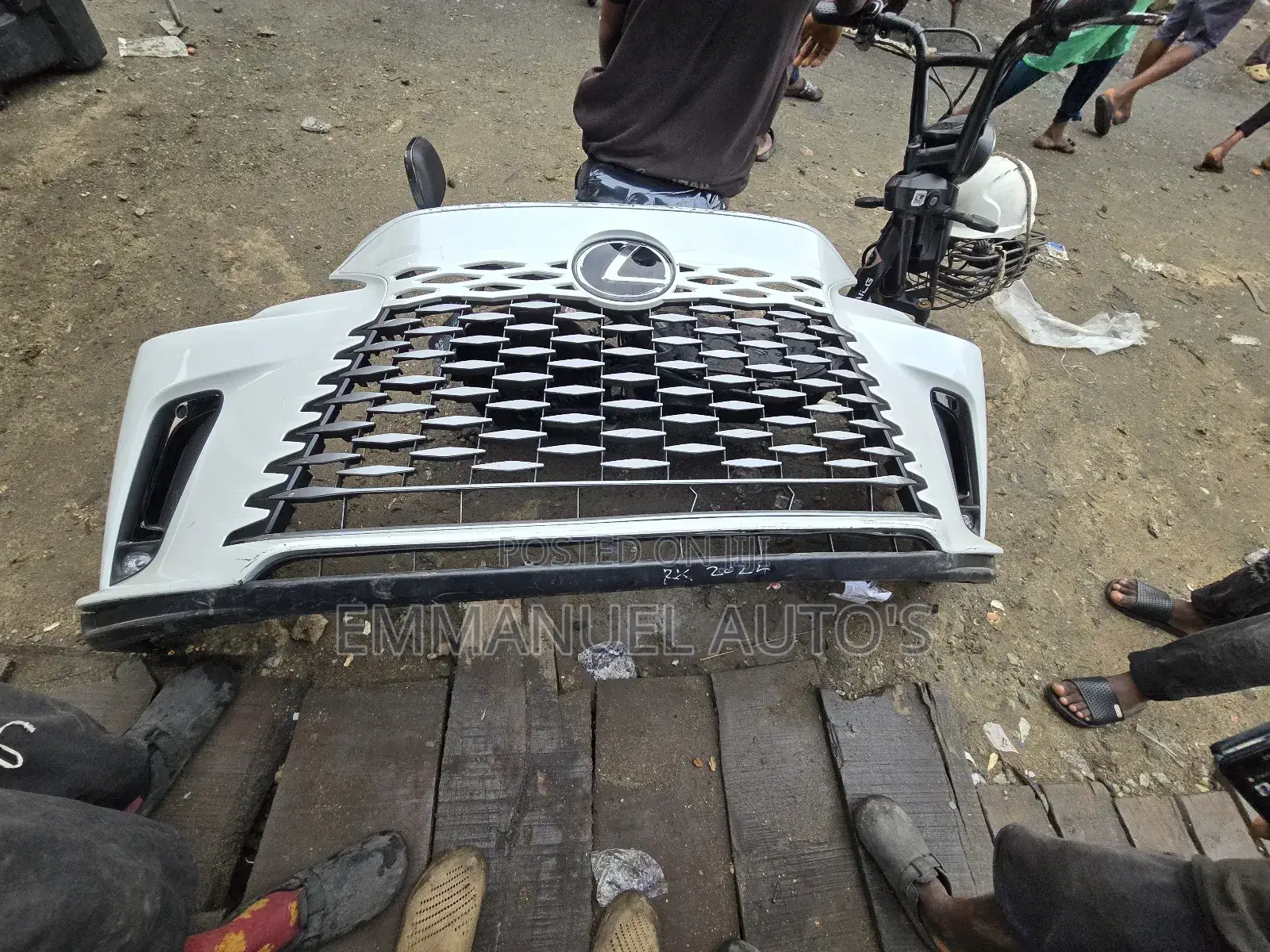 Front Bumper Rx350 2024