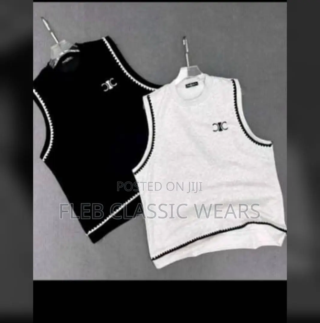 Wool Armless Top