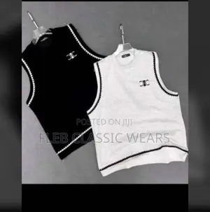 Wool Armless Top