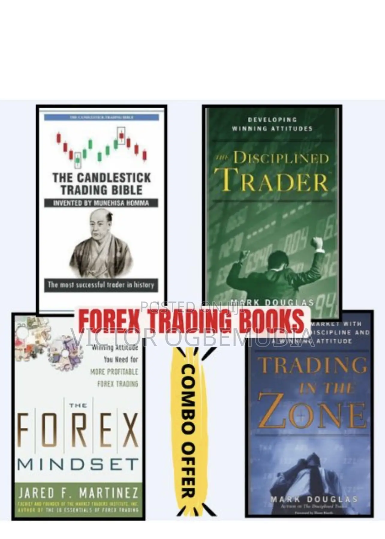 4 in 1 Combo Trading PDF Not Books