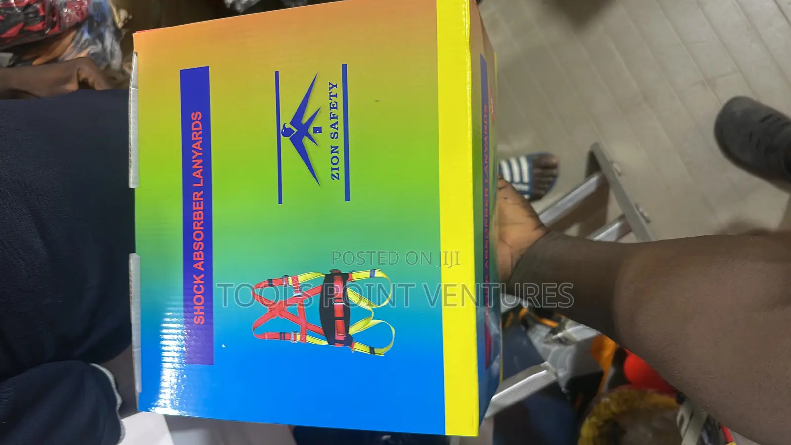 Safety Body Harness. (Double Hook