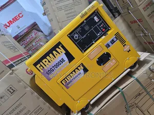 6.5kva Firman Diesel Soundproof Generator 100% Copper Coil