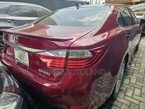 Lexus ES 350 FWD 2015 Burgundy