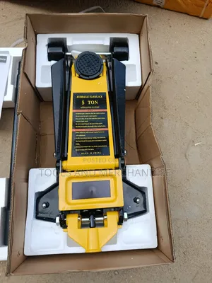 5 Ton Short Hydraulic Floor Jack
