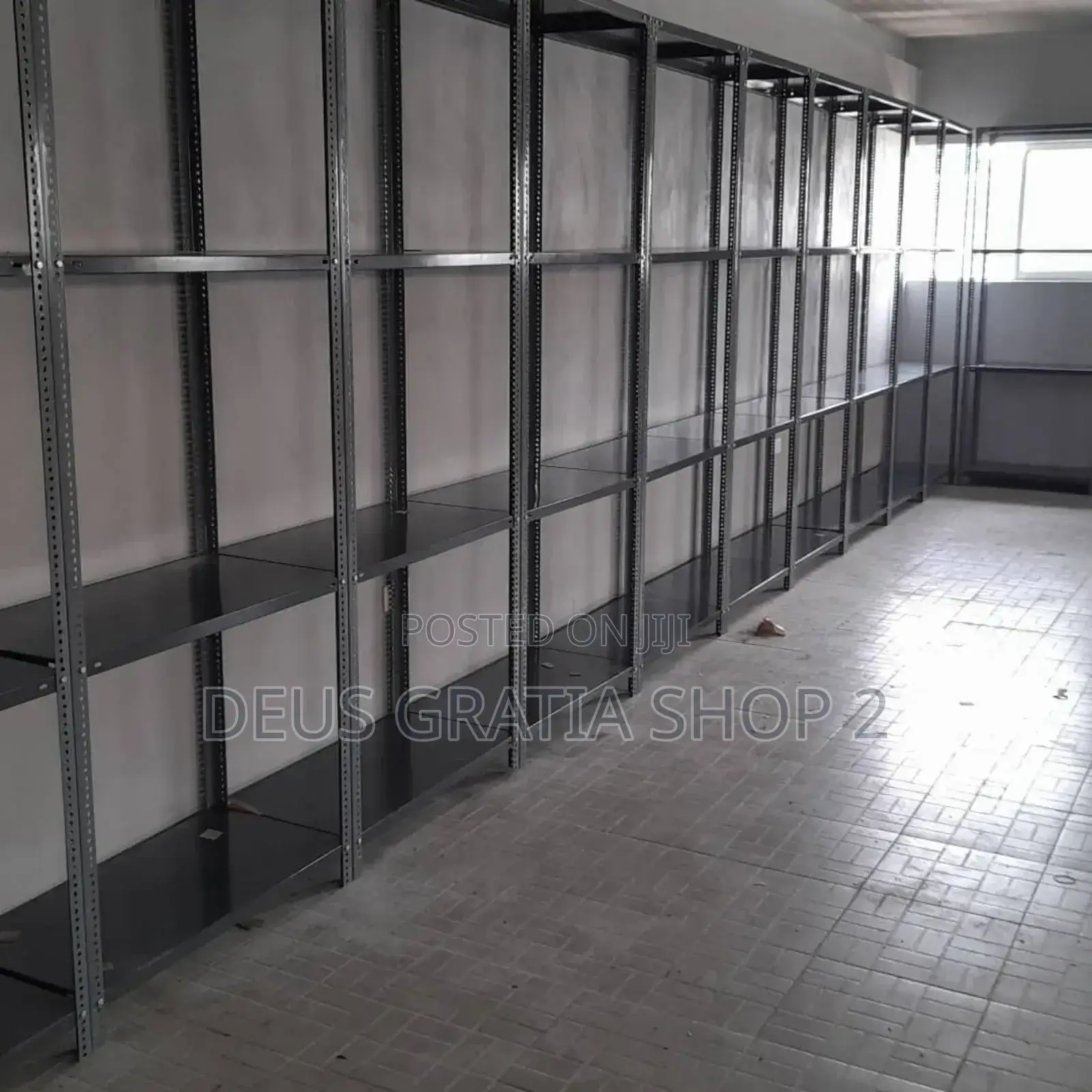 Metal Rack for Archiving
