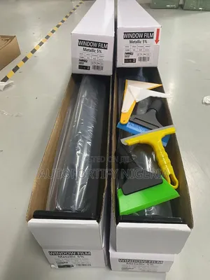 Nano Ceramic Tint Material, Precut For One Vehicle