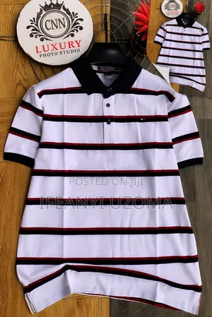 High Quality Polo Ralph Lauren Stribe Material Tshirts