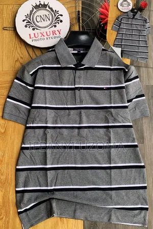 High Quality Polo Ralph Lauren Stribe Material Tshirts
