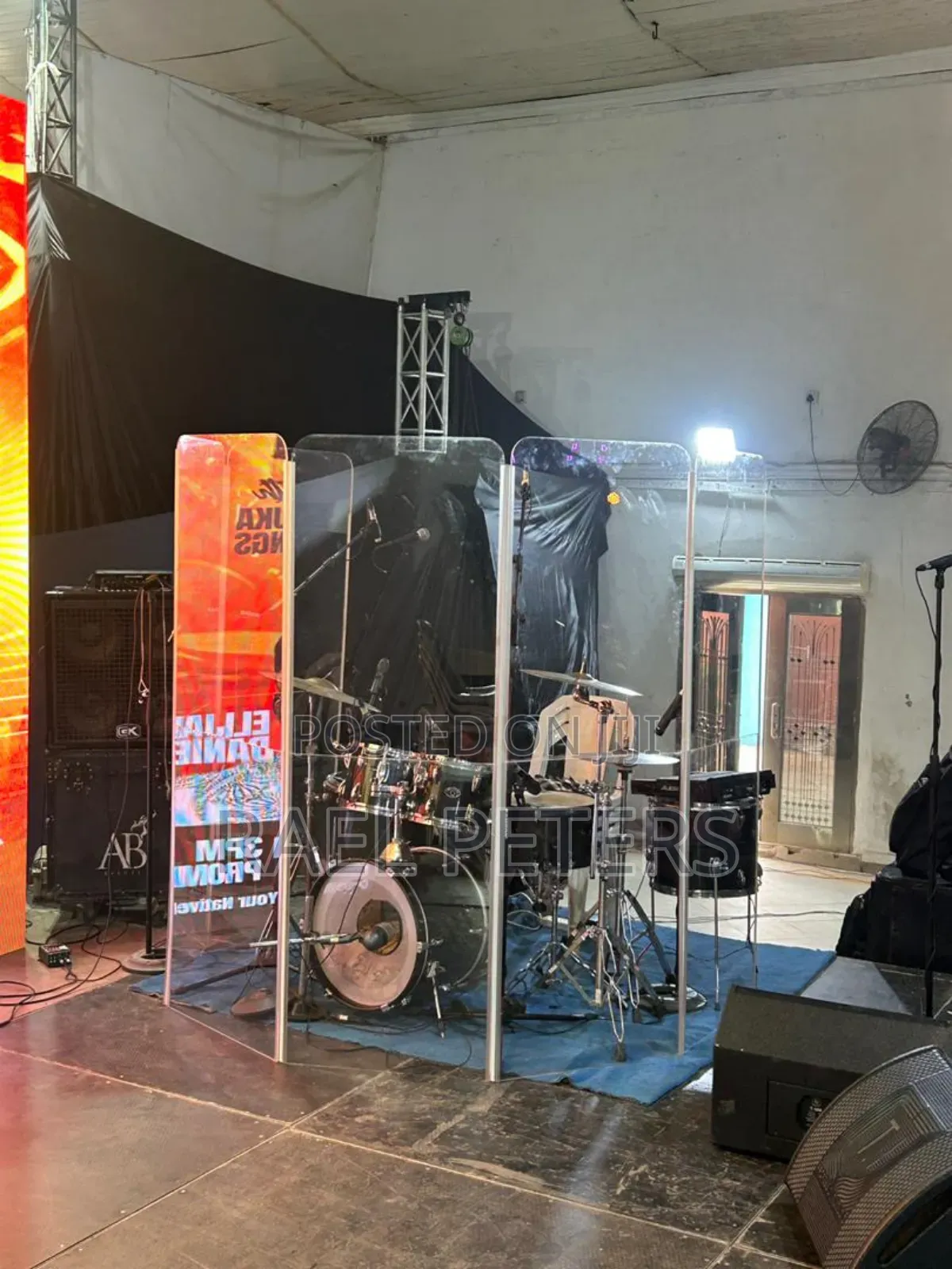 Drum Shield