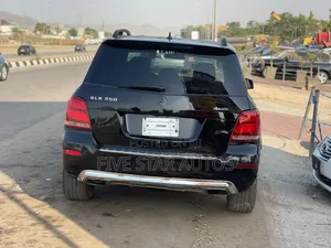 Mercedes-Benz GLK-Class 2012 Black