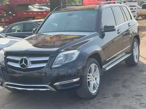 Mercedes-Benz GLK-Class 2012 Black