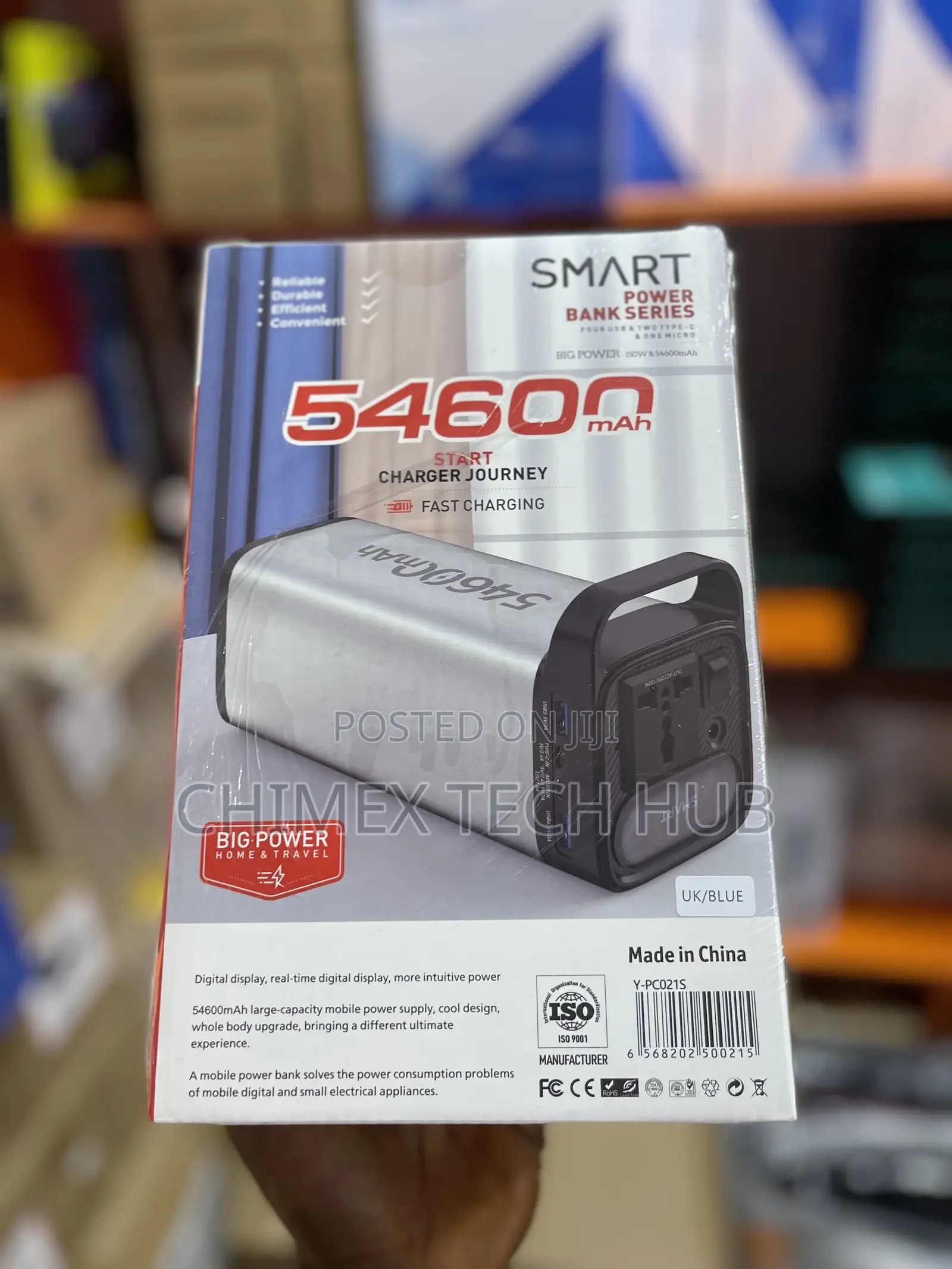 Smart Laptop Power Bank Series 150watts
