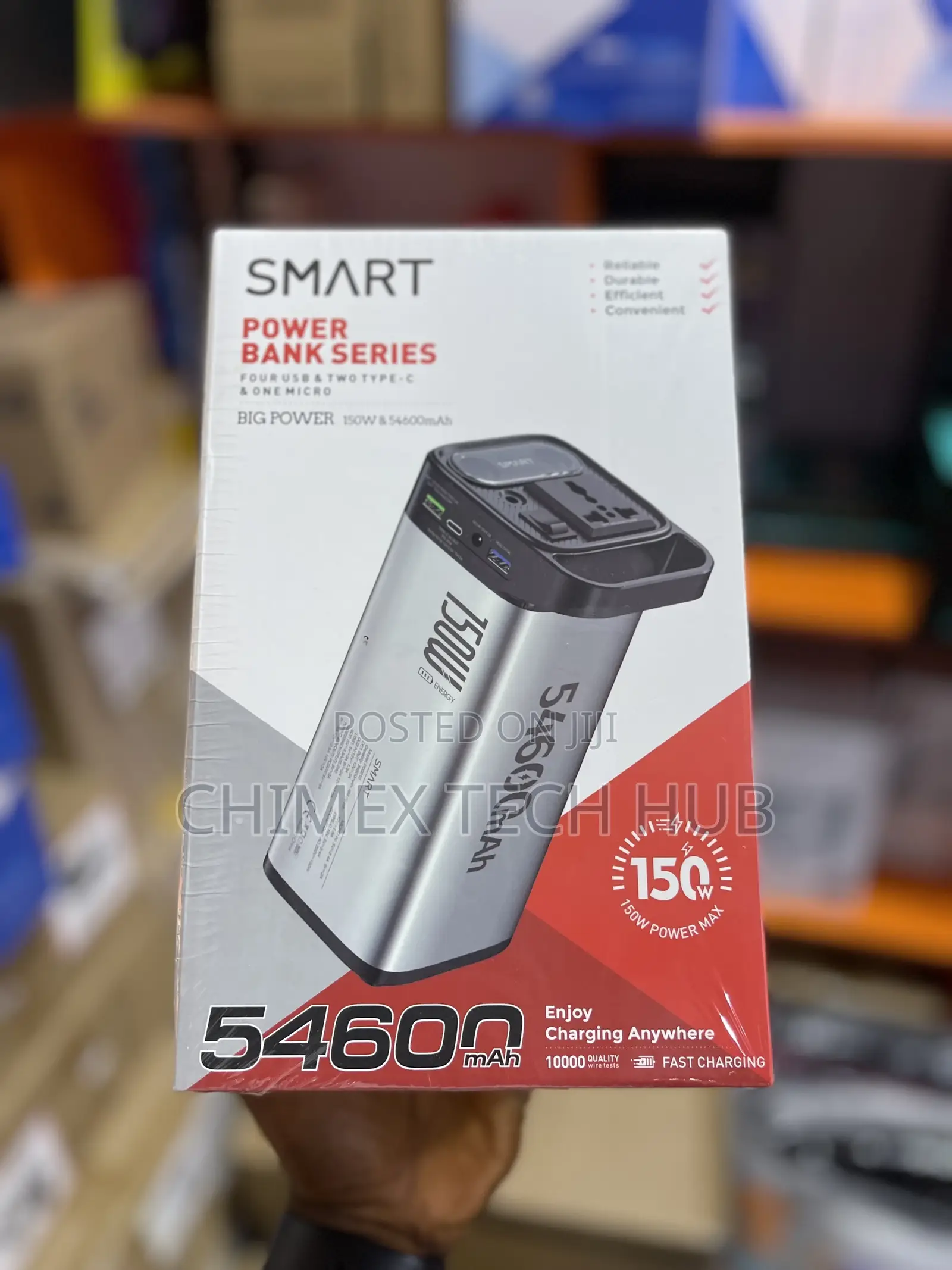 Smart Laptop Power Bank Series 150watts