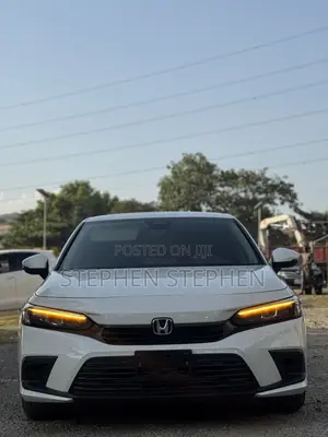 Honda Civic LX CVT 2024 White