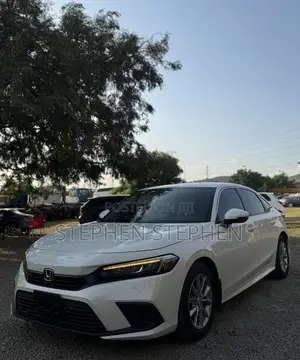 Honda Civic LX CVT 2024 White