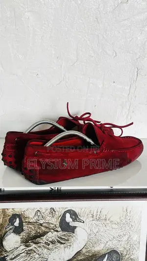 Tod’S Ferrari Original Italian Loafers No_15