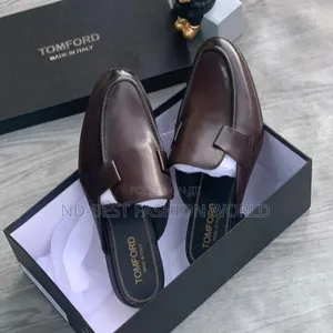 Tom Ford Half Shoe