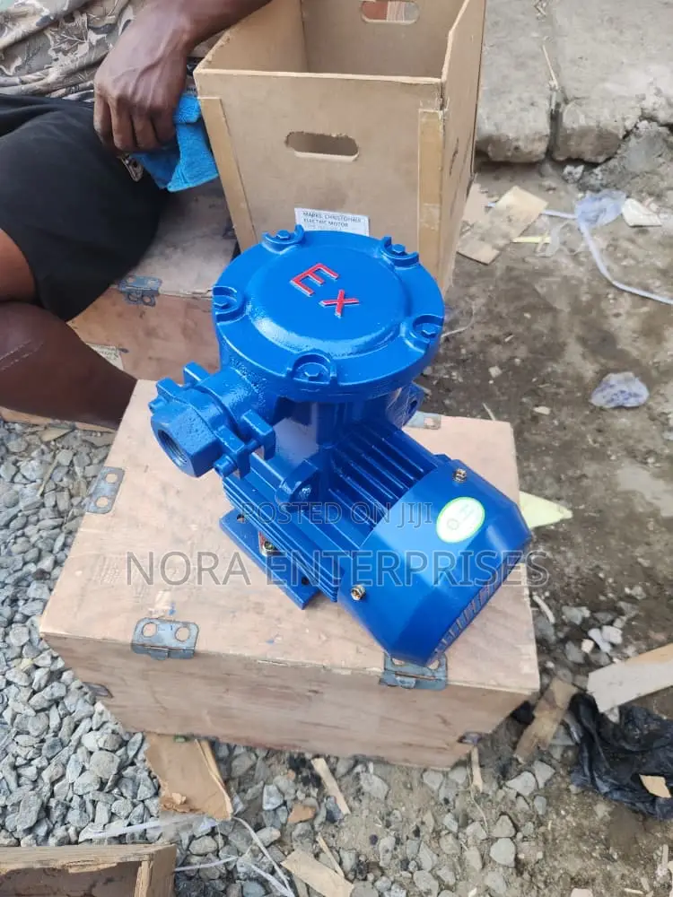 High Efficiency Explosion-Proof Motor