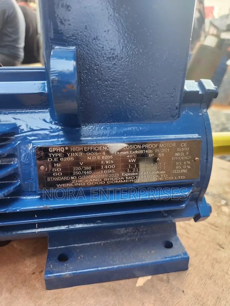 High Efficiency Explosion-Proof Motor