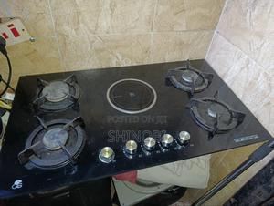 Built-in Tempered Gas Cooker - 5 Burners in Apo District - Kitchen ...