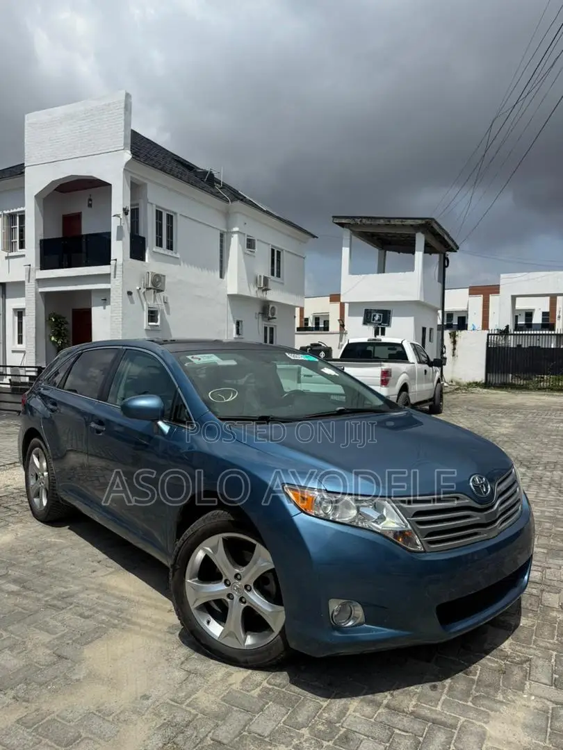 Toyota Venza V6 2011 Blue