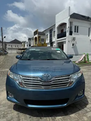 Toyota Venza V6 2011 Blue