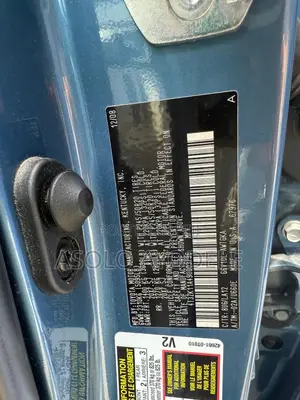 Toyota Venza V6 2011 Blue