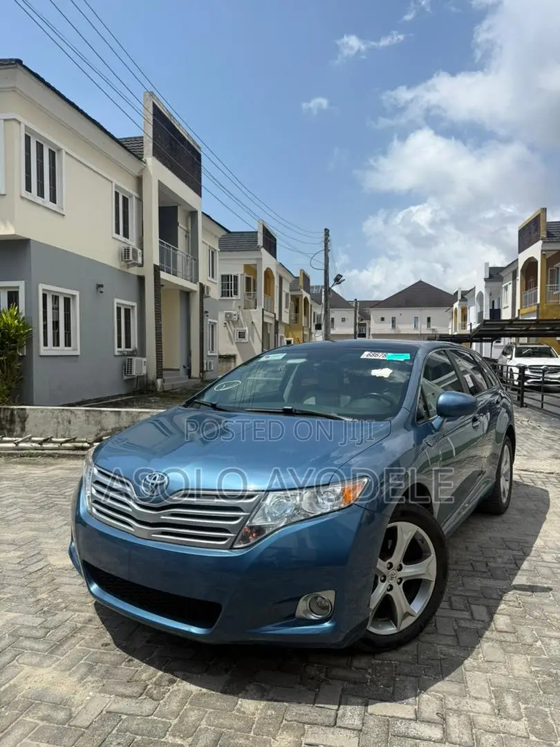 Toyota Venza V6 2011 Blue