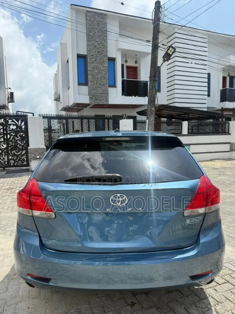 Toyota Venza V6 2011 Blue