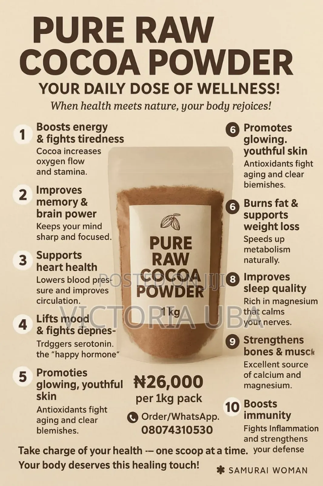 Organic Cocoa Powder