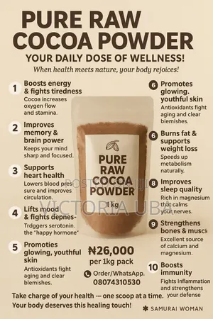 Organic Cocoa Powder
