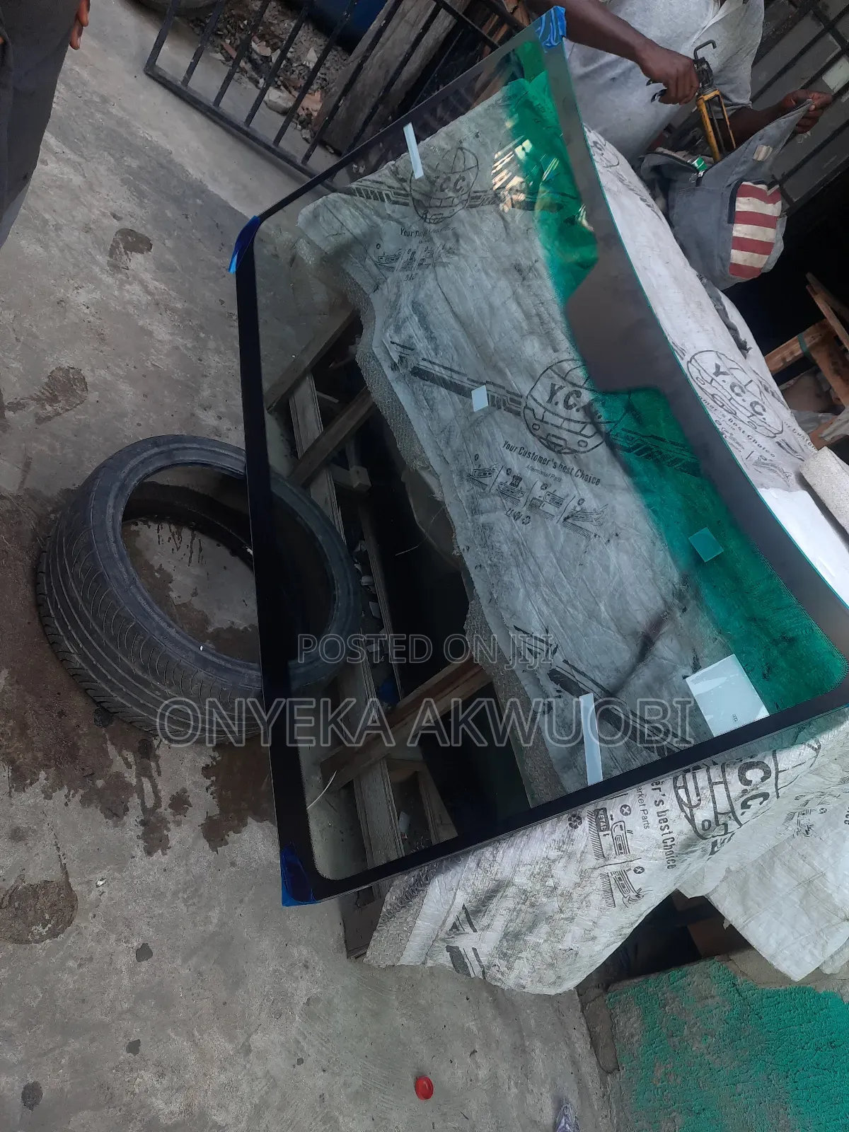 Ford Transit Windscreen