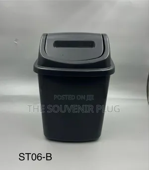 Plastic Dustbin -12 Pieces